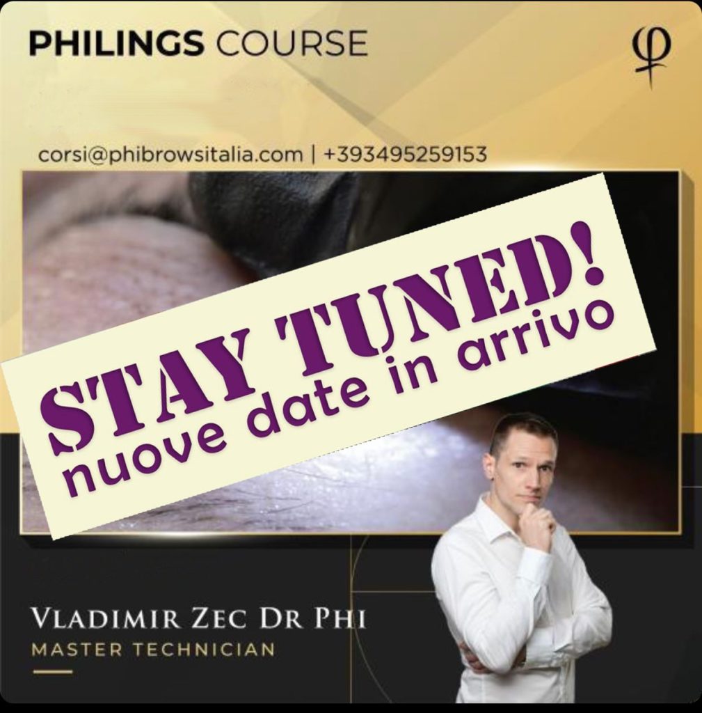 Phimasteritalia com - Corso PhiLings - Master Vladimir Zec Dr Phi - Stay Tuned Presto le nuove date
