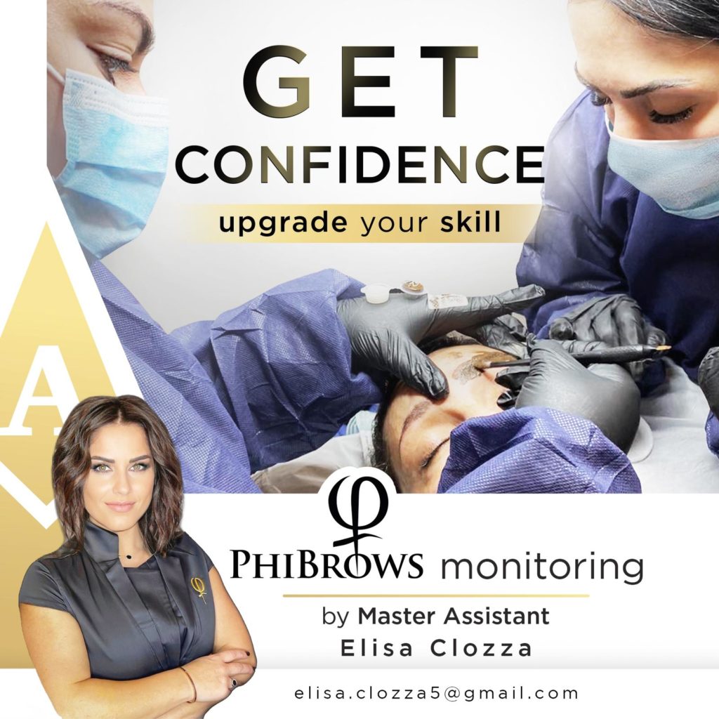 phimasteritalia com - Master Assistant Elisa Clozza - Microblading monitoring