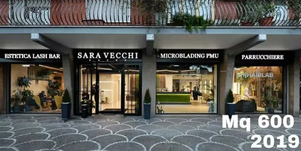 Sara Vecchi Salon - cura del tuo corpo - Via tuscolana - Roma